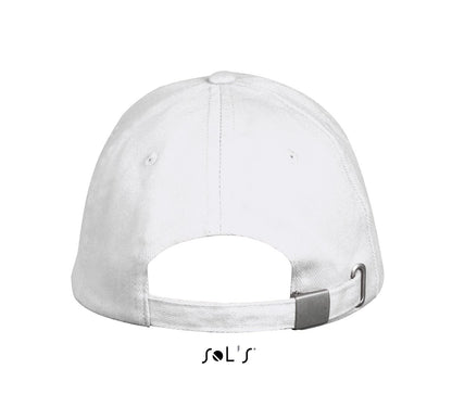 SOL'S LONG BEACH - 5 PANEL CAP - White - Additional