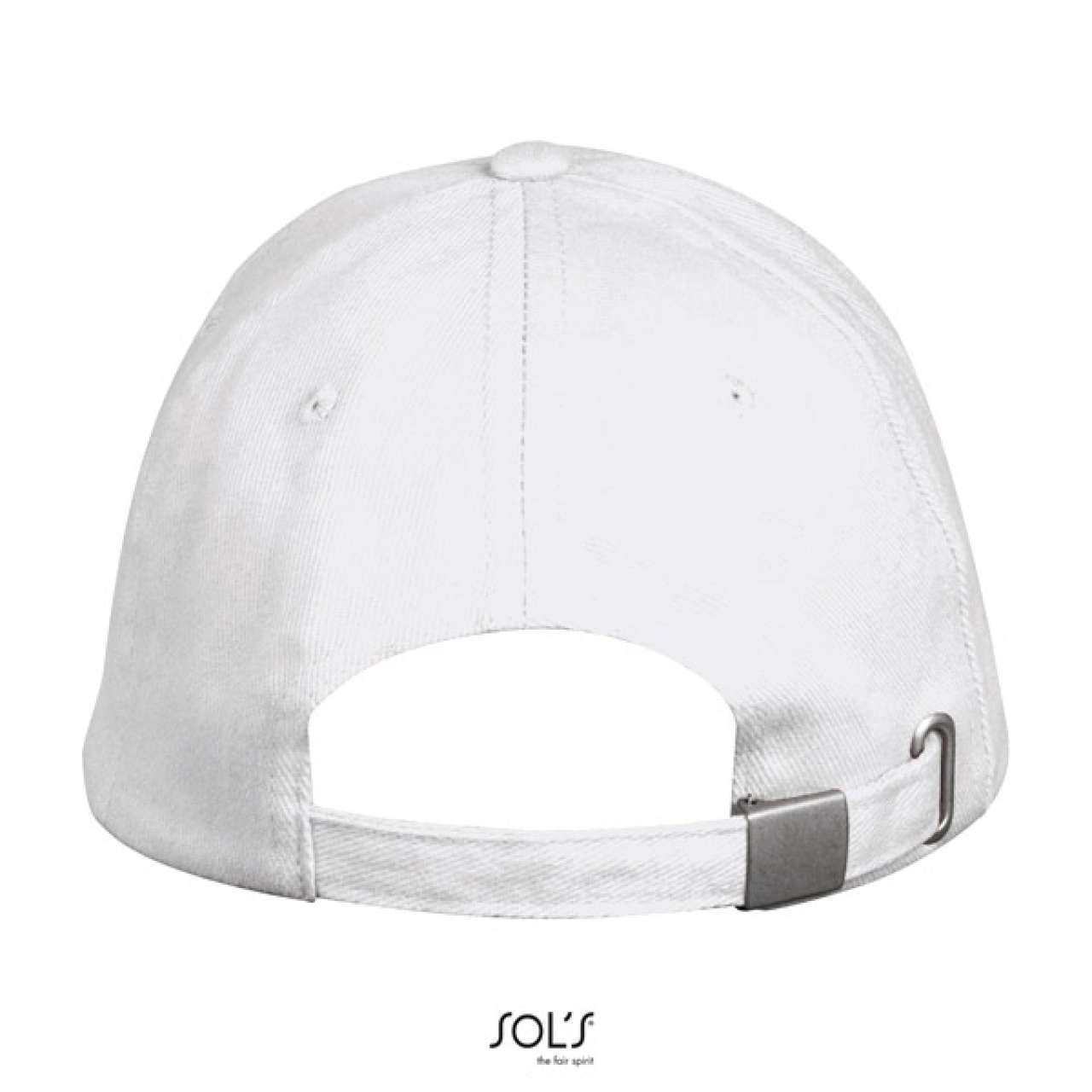 SOL'S LONG BEACH - 5 PANEL CAP - White - Additional