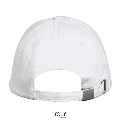 SOL'S LONG BEACH - 5 PANEL CAP - White - Additional