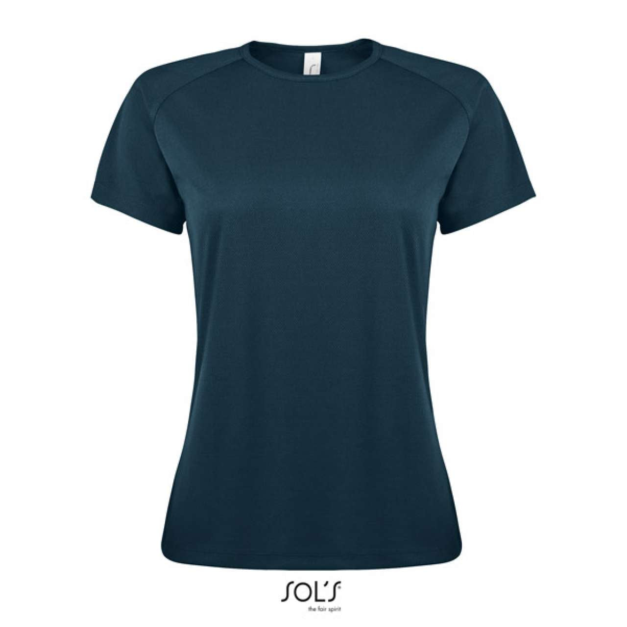SOL'S SPORTY WOMEN - RAGLAN SLEEVED T-SHIRT - Petroleum Blue - Main