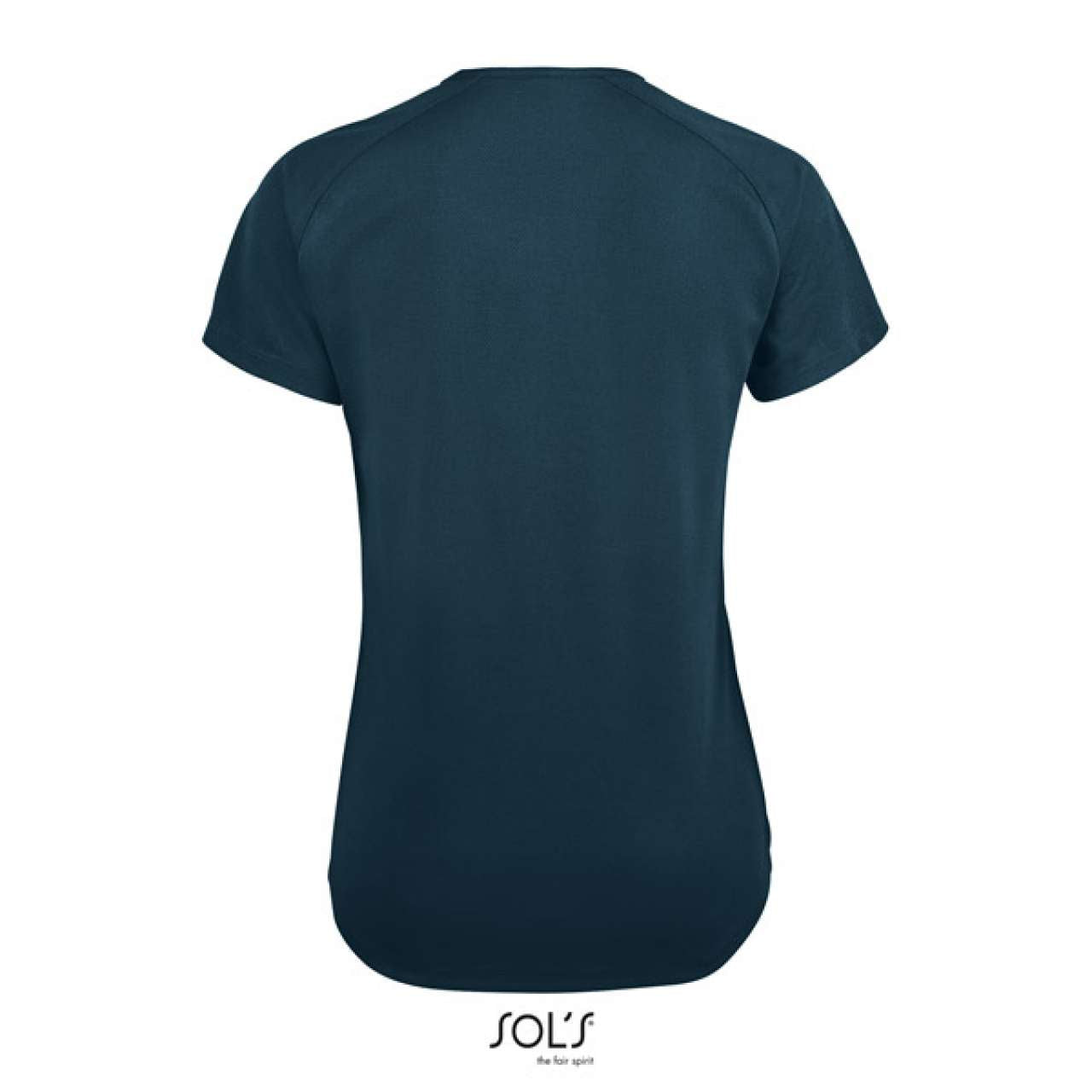 SOL'S SPORTY WOMEN - RAGLAN SLEEVED T-SHIRT - Petroleum Blue - Additional
