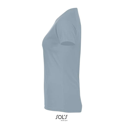 SOL'S SPORTY WOMEN - RAGLAN SLEEVED T-SHIRT - Pure Grey - Additional