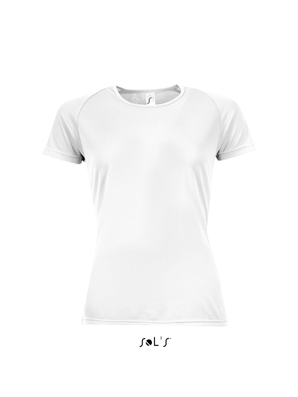 SOL'S SPORTY WOMEN - RAGLAN SLEEVED T-SHIRT - White - Main