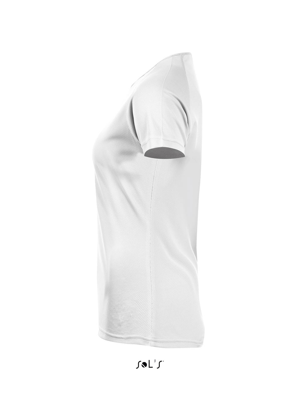 SOL'S SPORTY WOMEN - RAGLAN SLEEVED T-SHIRT - White - Additional