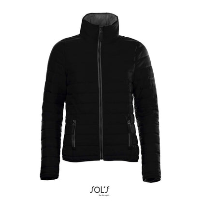 SOL'S RIDE WOMEN - LIGHT PADDED JACKET - Black - Main