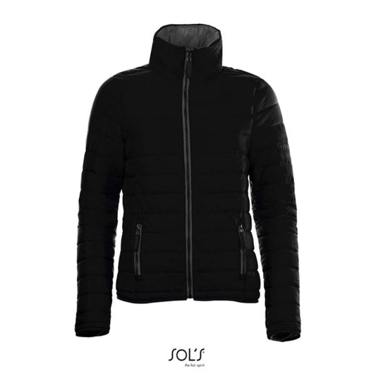 SOL'S RIDE WOMEN - LIGHT PADDED JACKET - Black - Main