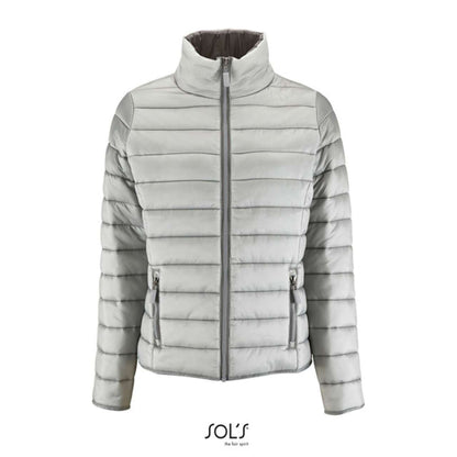 SOL'S RIDE WOMEN - LIGHT PADDED JACKET - Metal Grey - Main