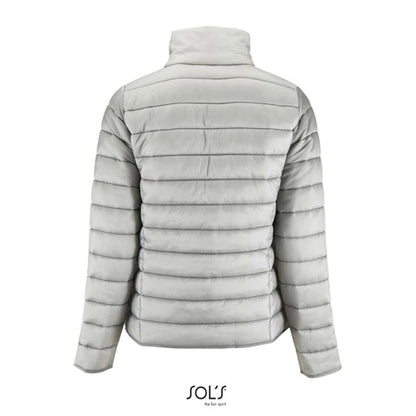 SOL'S RIDE WOMEN - LIGHT PADDED JACKET - Metal Grey - Additional