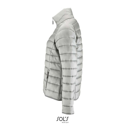 SOL'S RIDE WOMEN - LIGHT PADDED JACKET - Metal Grey - Additional