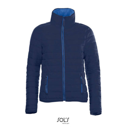 SOL'S RIDE WOMEN - LIGHT PADDED JACKET - Navy - Main