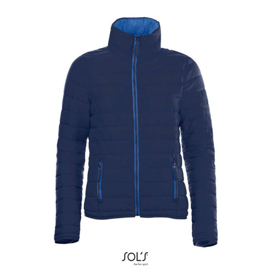 SOL'S RIDE WOMEN - LIGHT PADDED JACKET - Navy - Main
