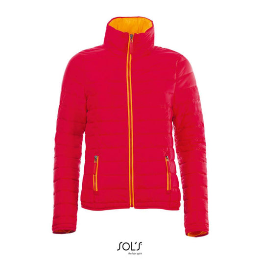 SOL'S RIDE WOMEN - LIGHT PADDED JACKET - Red - Main