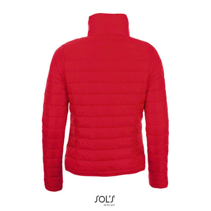 SOL'S RIDE WOMEN - LIGHT PADDED JACKET - Red - Additional