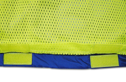 SOL'S SKATE - UNISEX LINED WINDBREAKER - Camo/Royal blue - Additional