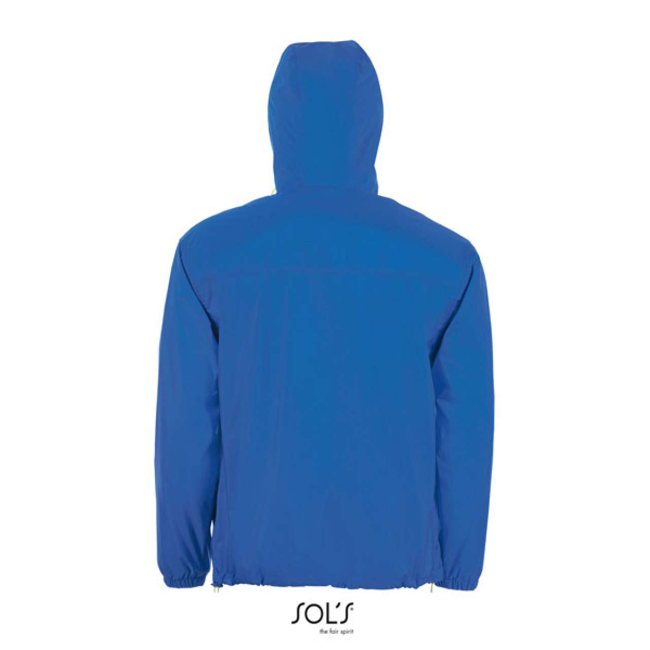 SOL'S SKATE - UNISEX LINED WINDBREAKER - Royal Blue/Neon Gold - Additional