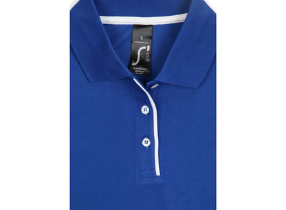 SOL'S PERFORMER WOMEN - SPORTS POLO SHIRT - Royal Blue - Additional