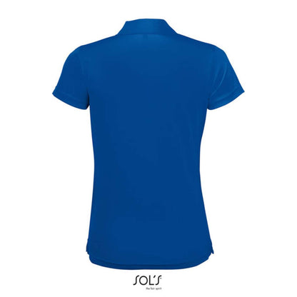 SOL'S PERFORMER WOMEN - SPORTS POLO SHIRT - Royal Blue - Additional