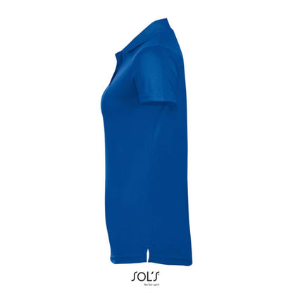 SOL'S PERFORMER WOMEN - SPORTS POLO SHIRT - Royal Blue - Additional