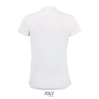 SOL'S PERFORMER WOMEN - SPORTS POLO SHIRT - White - Additional