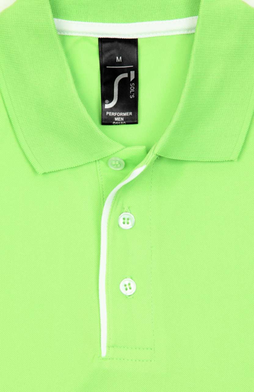 SOL'S PERFORMER MEN - SPORTS POLO SHIRT - Royal Blue - Additional