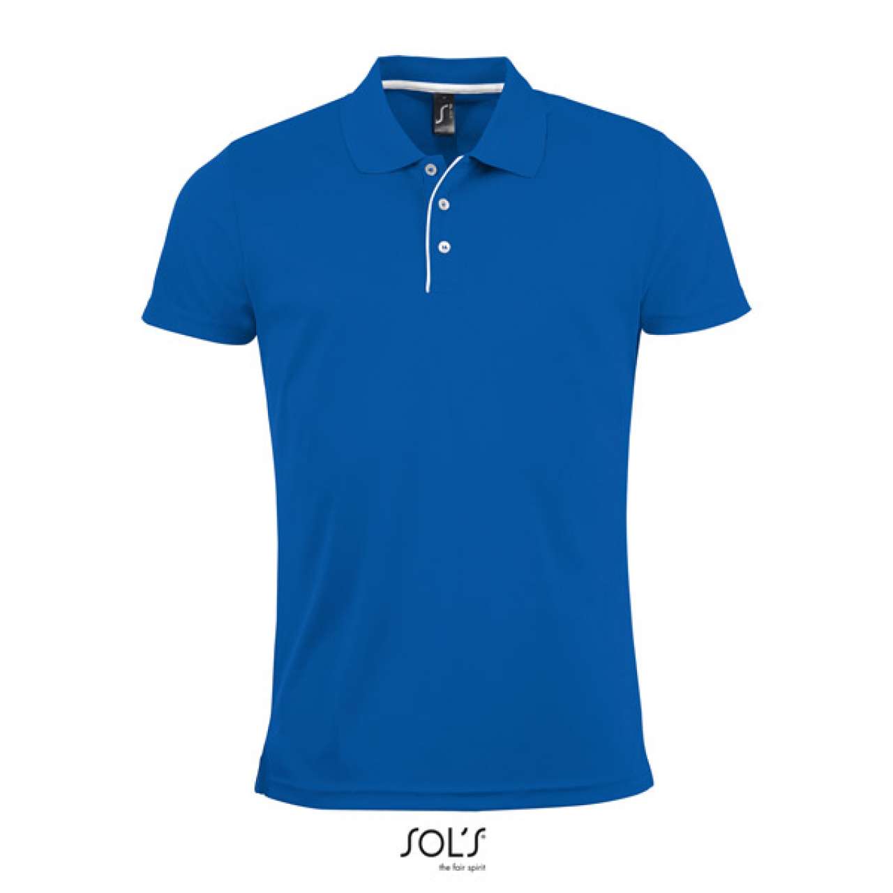 SOL'S PERFORMER MEN - SPORTS POLO SHIRT - Royal Blue - Additional
