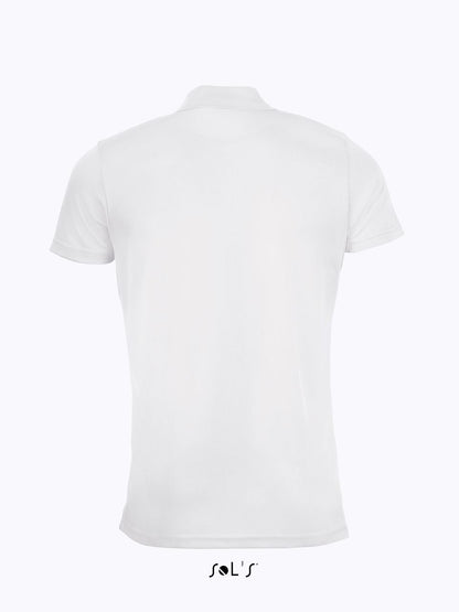 SOL'S PERFORMER MEN - SPORTS POLO SHIRT - White - Additional