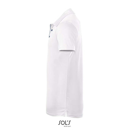 SOL'S PERFORMER MEN - SPORTS POLO SHIRT - White - Additional