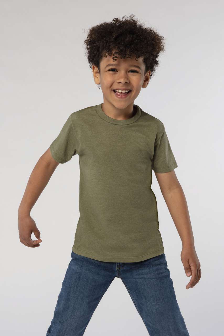 SOL'S REGENT FIT KIDS' - ROUND NECK T-SHIRT - Atoll Blue - Additional