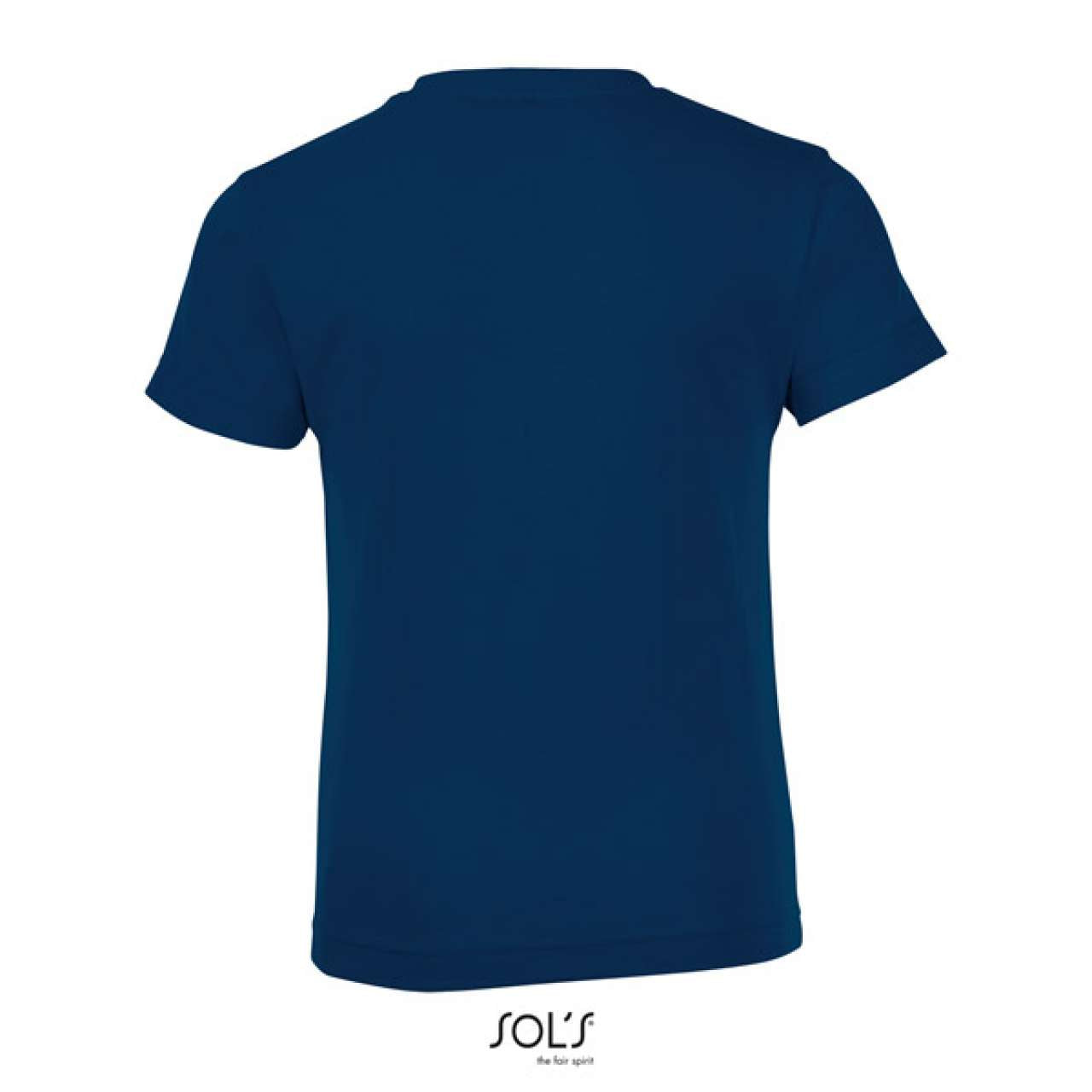 SOL'S REGENT FIT KIDS' - ROUND NECK T-SHIRT - French Navy - Additional