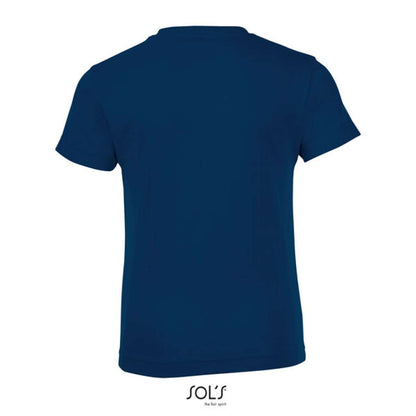 SOL'S REGENT FIT KIDS' - ROUND NECK T-SHIRT - French Navy - Additional