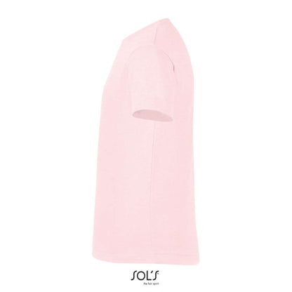 SOL'S REGENT FIT KIDS' - ROUND NECK T-SHIRT - Heather Pink - Additional