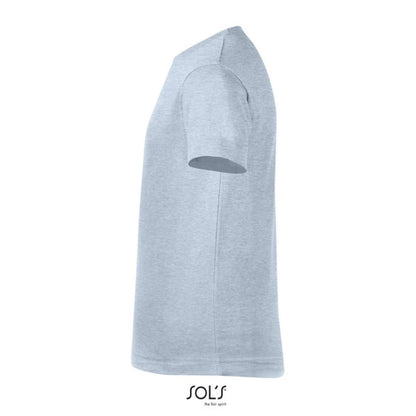 SOL'S REGENT FIT KIDS' - ROUND NECK T-SHIRT - Heather Sky - Additional