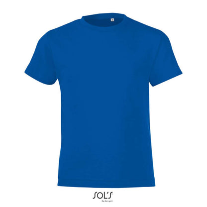 SOL'S REGENT FIT KIDS' - ROUND NECK T-SHIRT - Royal Blue - Main