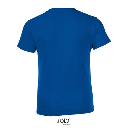 SOL'S REGENT FIT KIDS' - ROUND NECK T-SHIRT - Royal Blue - Additional