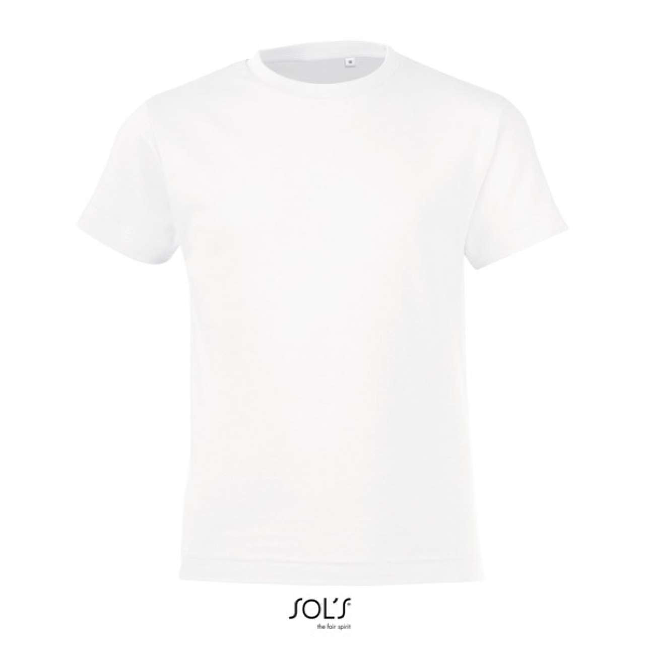 SOL'S REGENT FIT KIDS' - ROUND NECK T-SHIRT - White - Main