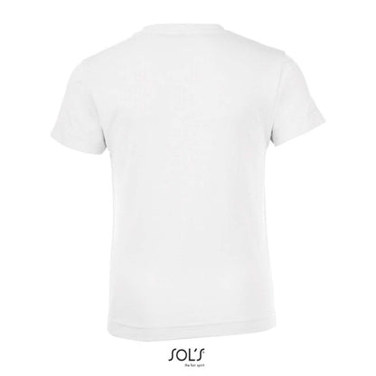 SOL'S REGENT FIT KIDS' - ROUND NECK T-SHIRT - White - Additional
