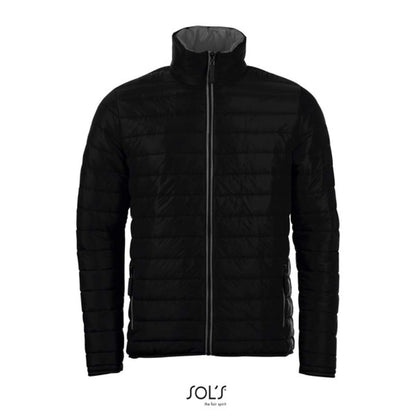 SOL'S RIDE MEN - LIGHT PADDED JACKET - Black - Main