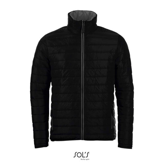 SOL'S RIDE MEN - LIGHT PADDED JACKET - Black - Main