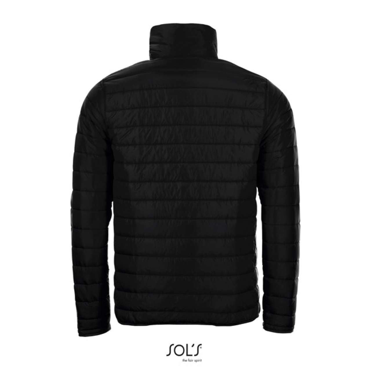 SOL'S RIDE MEN - LIGHT PADDED JACKET - Black - Additional