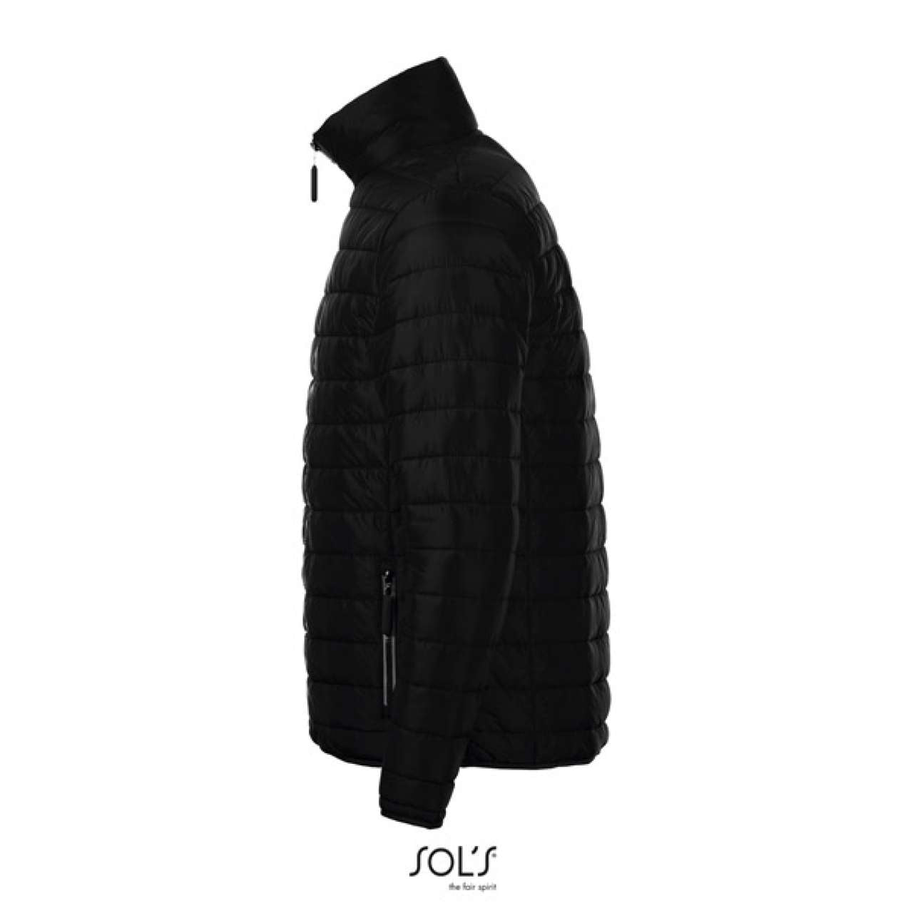 SOL'S RIDE MEN - LIGHT PADDED JACKET - Black - Additional