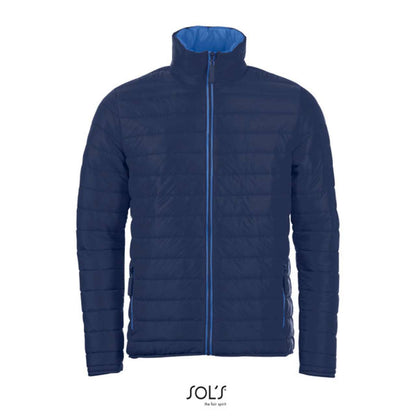 SOL'S RIDE MEN - LIGHT PADDED JACKET - Navy - Main