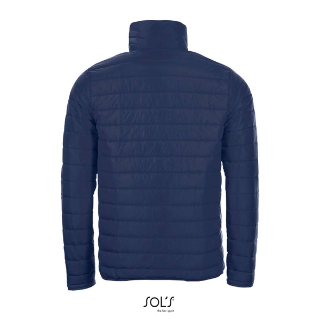 SOL'S RIDE MEN - LIGHT PADDED JACKET - Navy - Additional