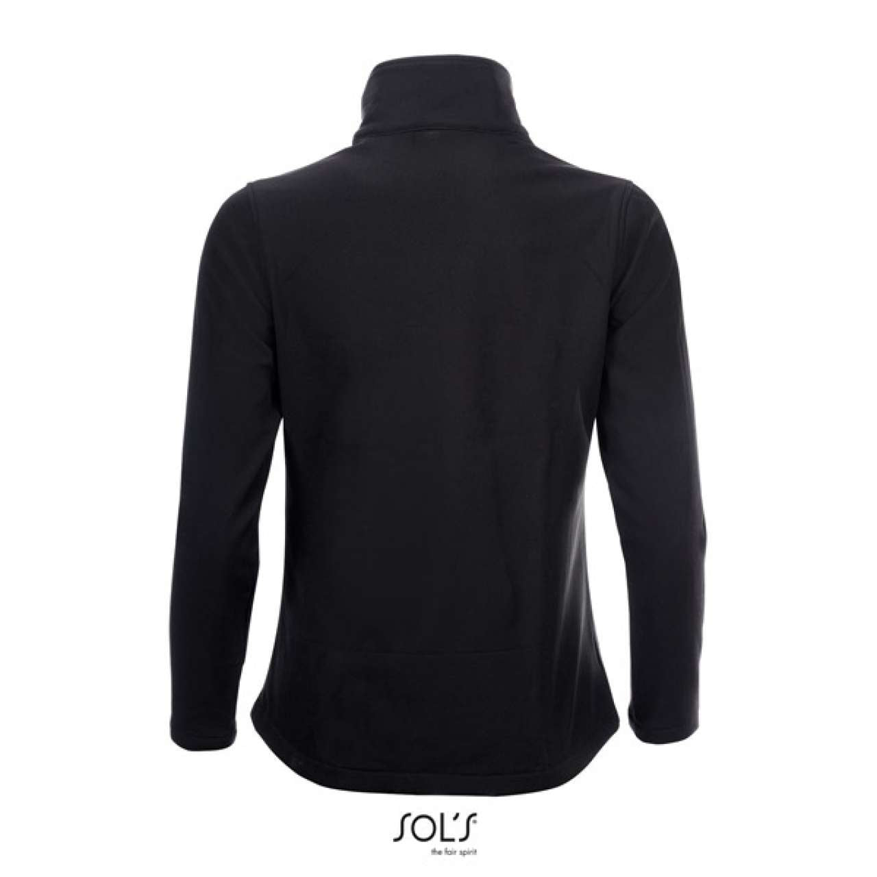 SOL'S RACE WOMEN - SOFTSHELL ZIP JACKET - Black - Additional