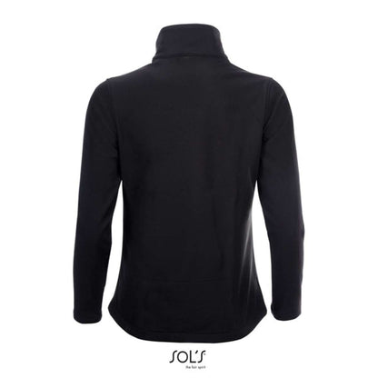 SOL'S RACE WOMEN - SOFTSHELL ZIP JACKET - Black - Additional
