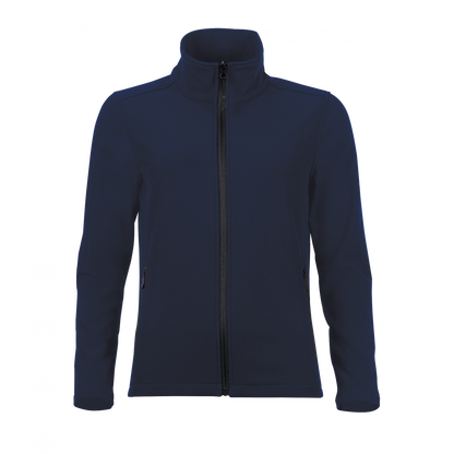 SOL'S RACE WOMEN - SOFTSHELL ZIP JACKET - French Navy - Main