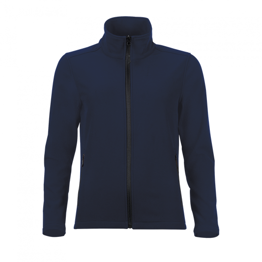 SOL'S RACE WOMEN - SOFTSHELL ZIP JACKET - French Navy - Main