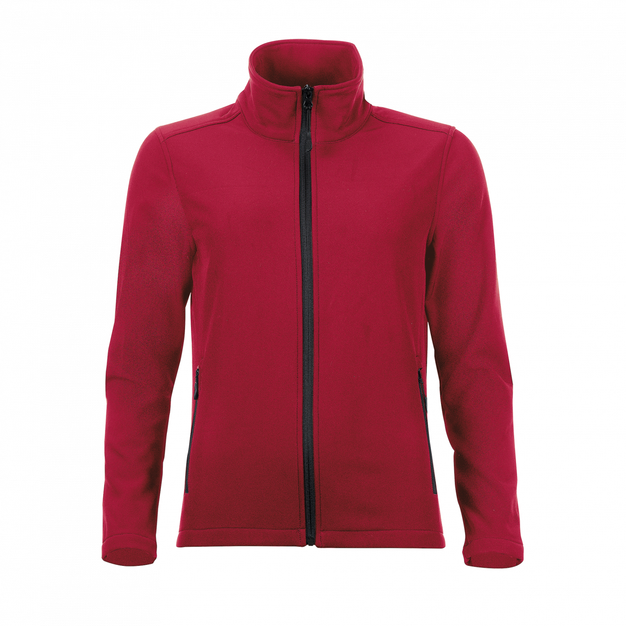 SOL'S RACE WOMEN - SOFTSHELL ZIP JACKET - Pepper Red - Main