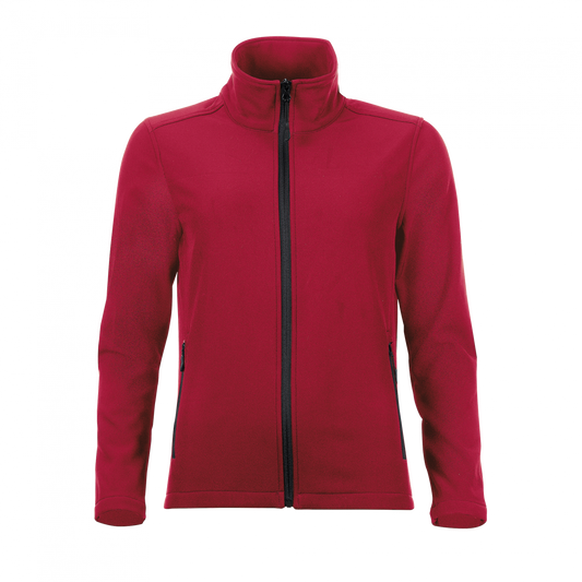 SOL'S RACE WOMEN - SOFTSHELL ZIP JACKET - Pepper Red - Main