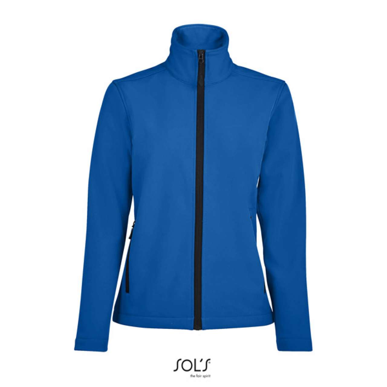 SOL'S RACE WOMEN - SOFTSHELL ZIP JACKET - Royal Blue - Main