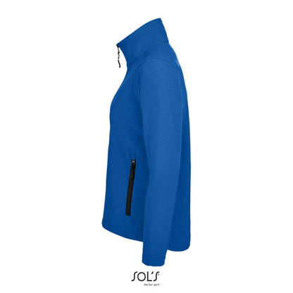SOL'S RACE WOMEN - SOFTSHELL ZIP JACKET - Royal Blue - Additional